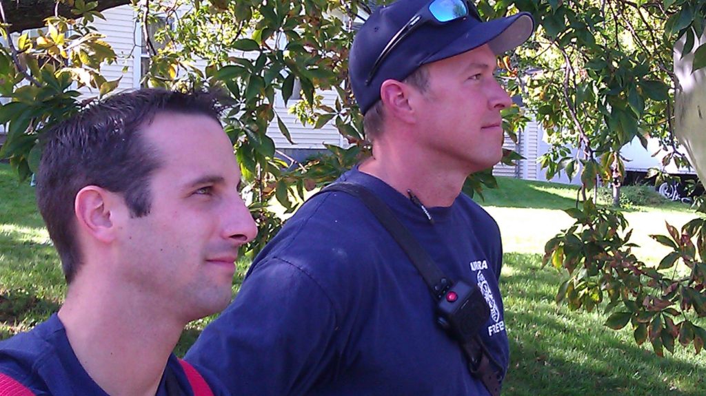 Daniel Ahasic firefighter